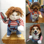 Chucky Halloween Costume for Pets