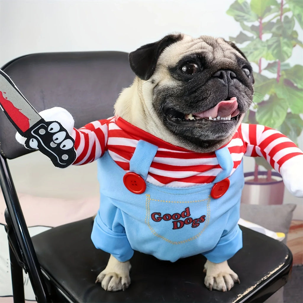 Chucky Halloween Costume for Pets
