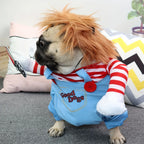 Chucky Halloween Costume for Pets