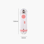 Pet Cats Dog Nail Clipper Cutter Stainless Steel Grooming Scissors Professional Clippers Claw Nail Scissors with LED Lights Pet