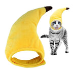 Cat Banana Costume Hat