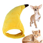 Cat Banana Costume Hat