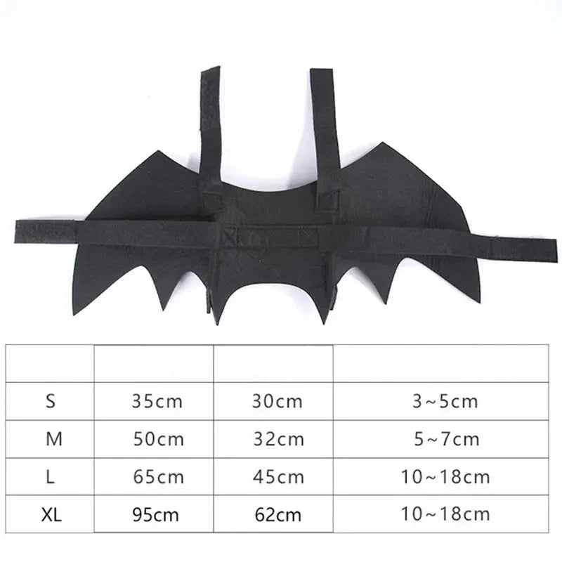 Cat Bat Wings Costume for Halloween