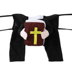 Cat Cosplay Costume Bible Cross for Pets