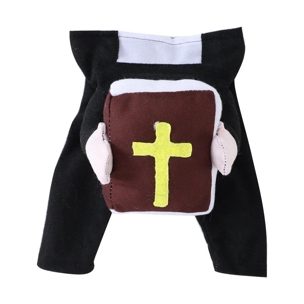 Cat Cosplay Costume Bible Cross for Pets