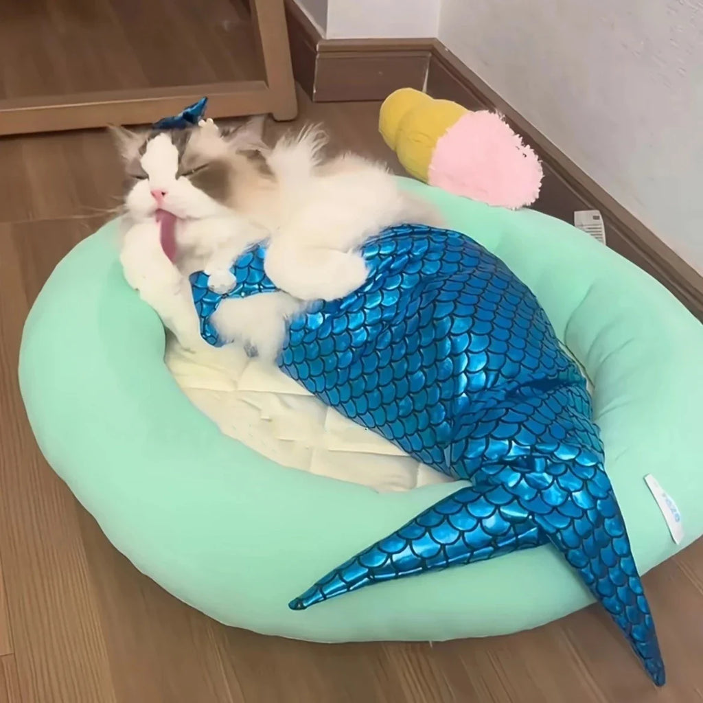 Cat Mermaid Costume