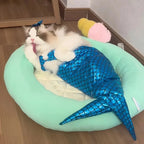 Cat Mermaid Costume