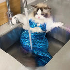 Cat Mermaid Costume