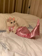 Cat Mermaid Costume