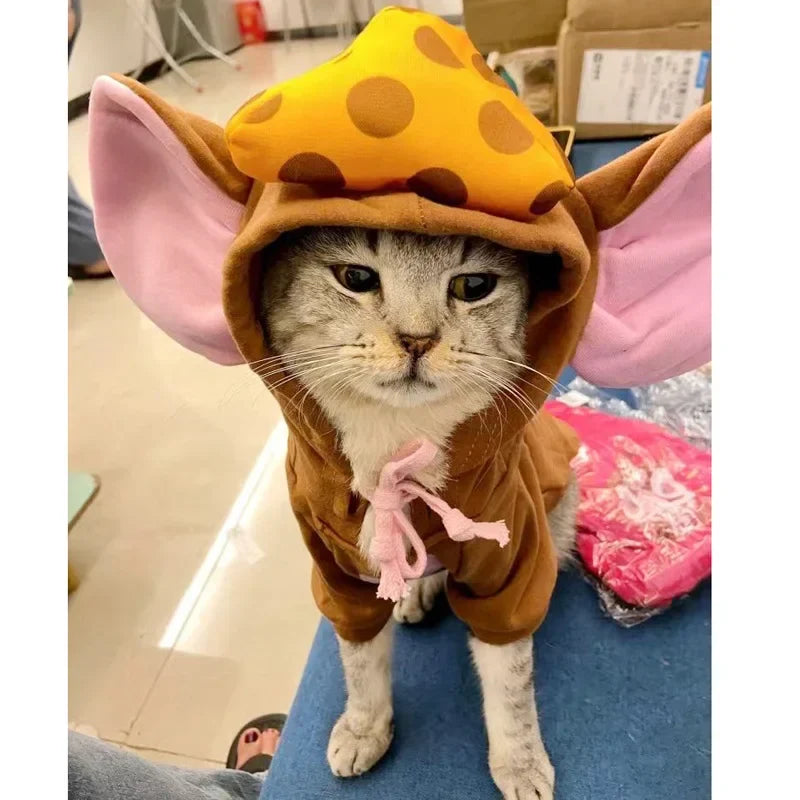 Cat Mouse Costume