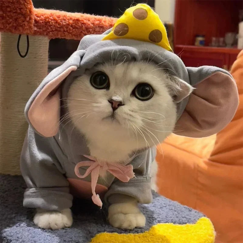 Cat Mouse Costume