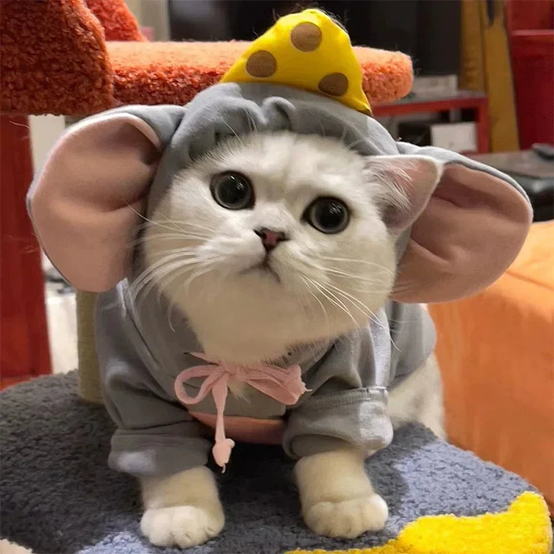 Cat Mouse Costume