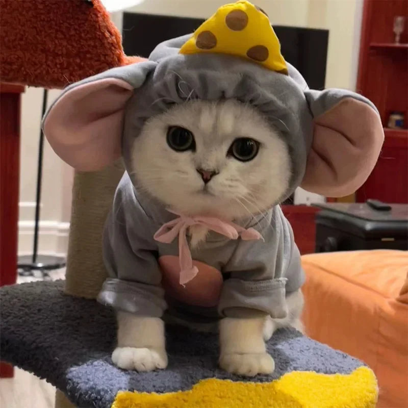 Cat Mouse Costume