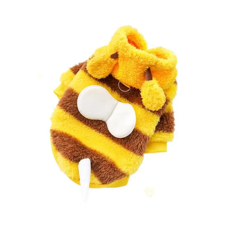 Pet clothes for dogs and cats autumn and winter dog transformation clothes Teddy Bichon French bulldog cat plus velvet new medium-sized dog