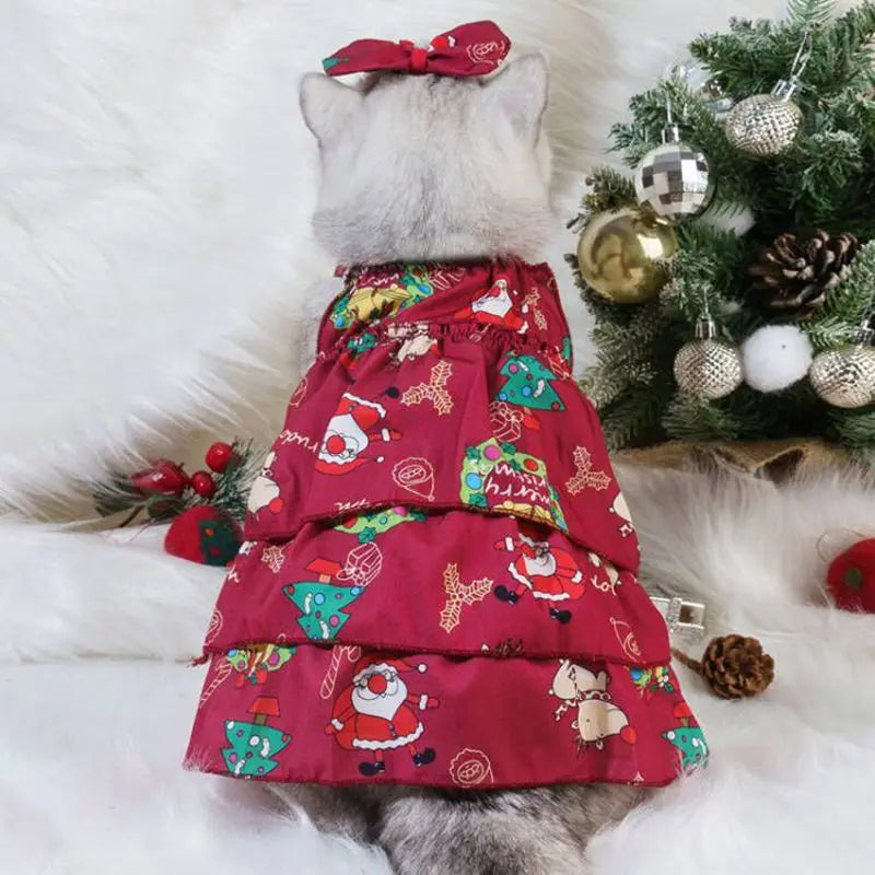Halloween Pet Dress for Cats and Dogs