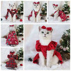 Halloween Pet Dress for Cats and Dogs