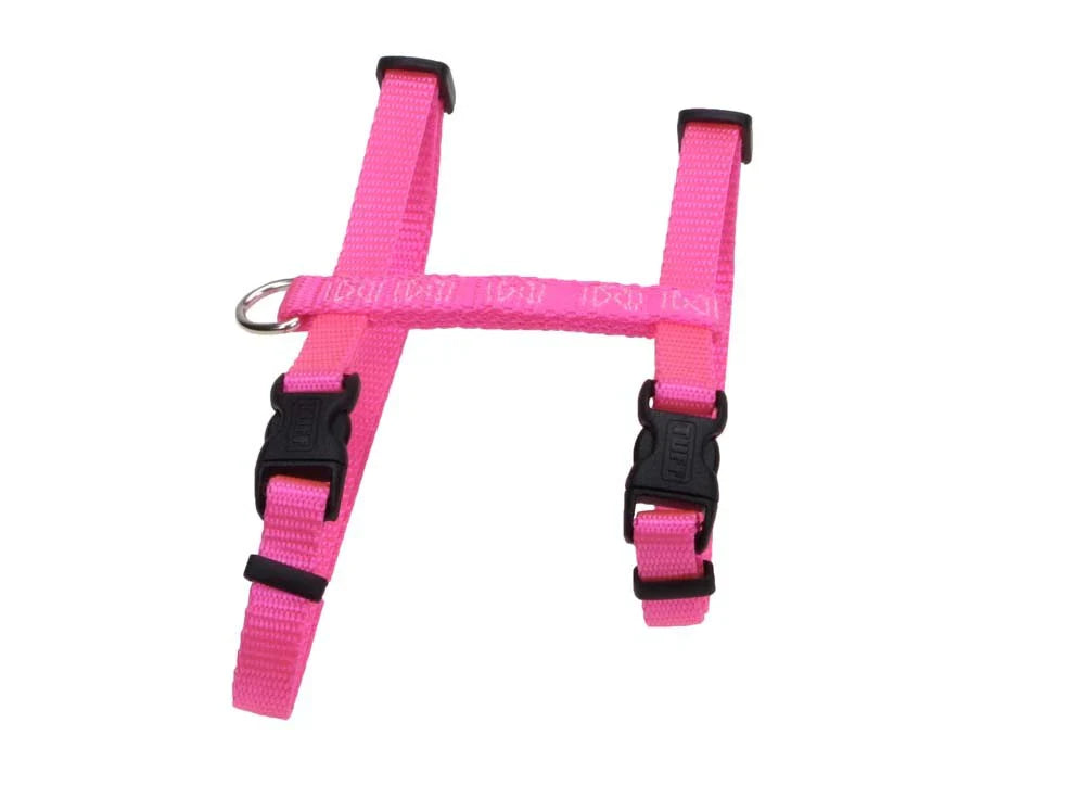 Coastal Figure H Adjustable Nylon Cat Harness Black 3-8 in x 10-18 in
