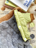 Cute Dog Pajamas with Plush Accessory