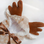 Cute Dog Reindeer Costume for Pets