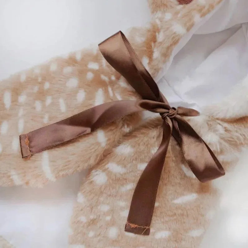 Cute Dog Reindeer Costume for Pets