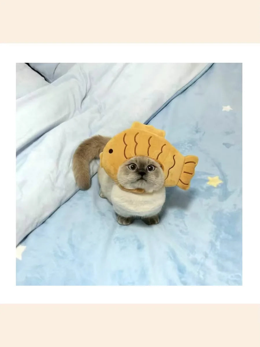 Cute Knitted Cat Halloween Costume