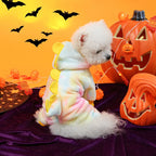 Halloween Dinosaur Dog Costume Hoodie for Pets