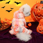 Halloween Dinosaur Dog Costume Hoodie for Pets