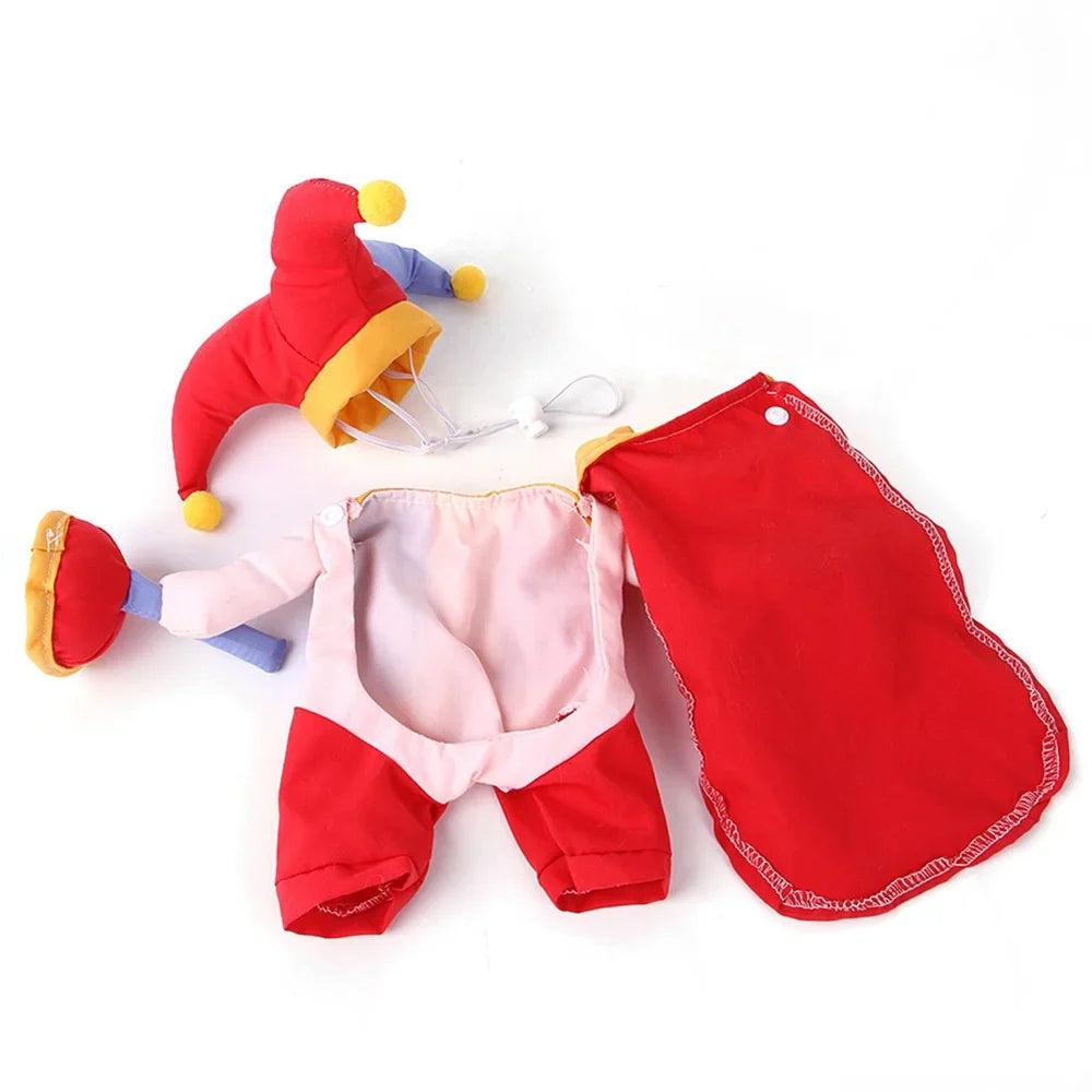 Dog and Cat Halloween Costume Set for Pets