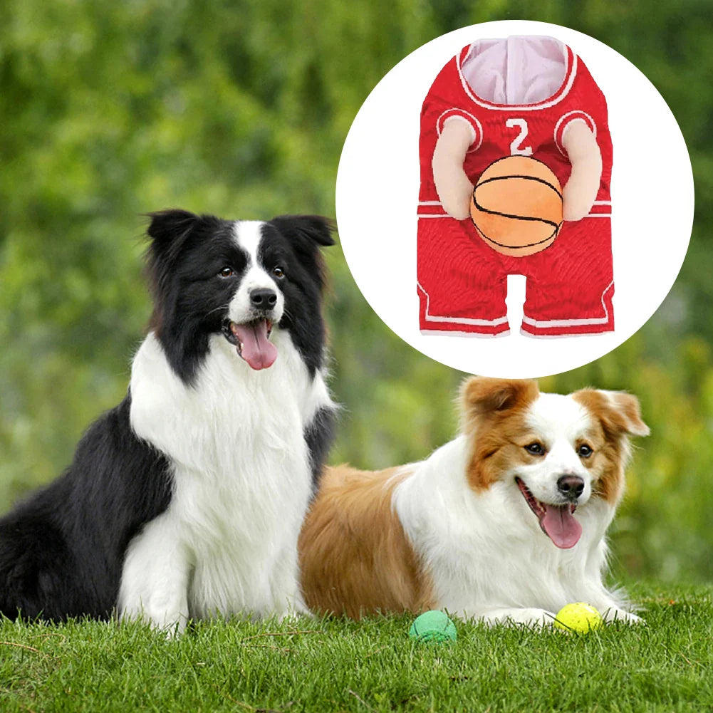 Dog Basketball Player Costume for Pets