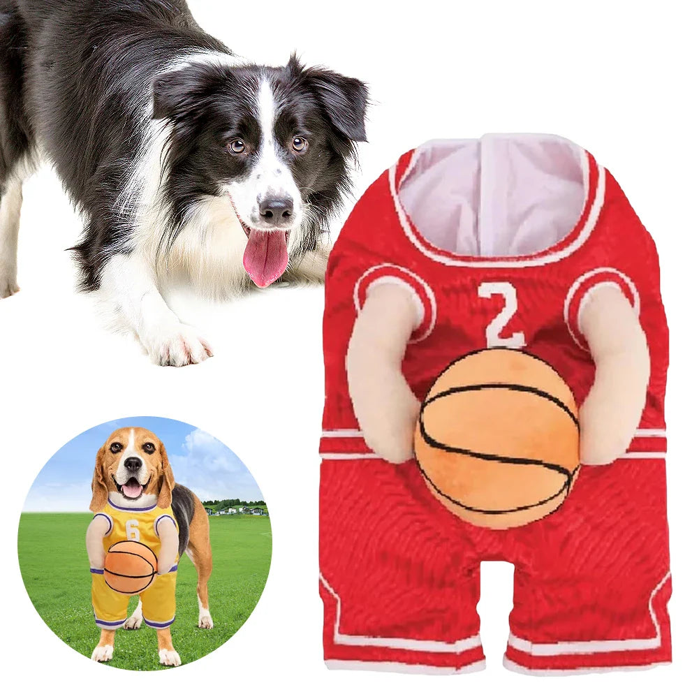 Dog Basketball Player Costume for Pets