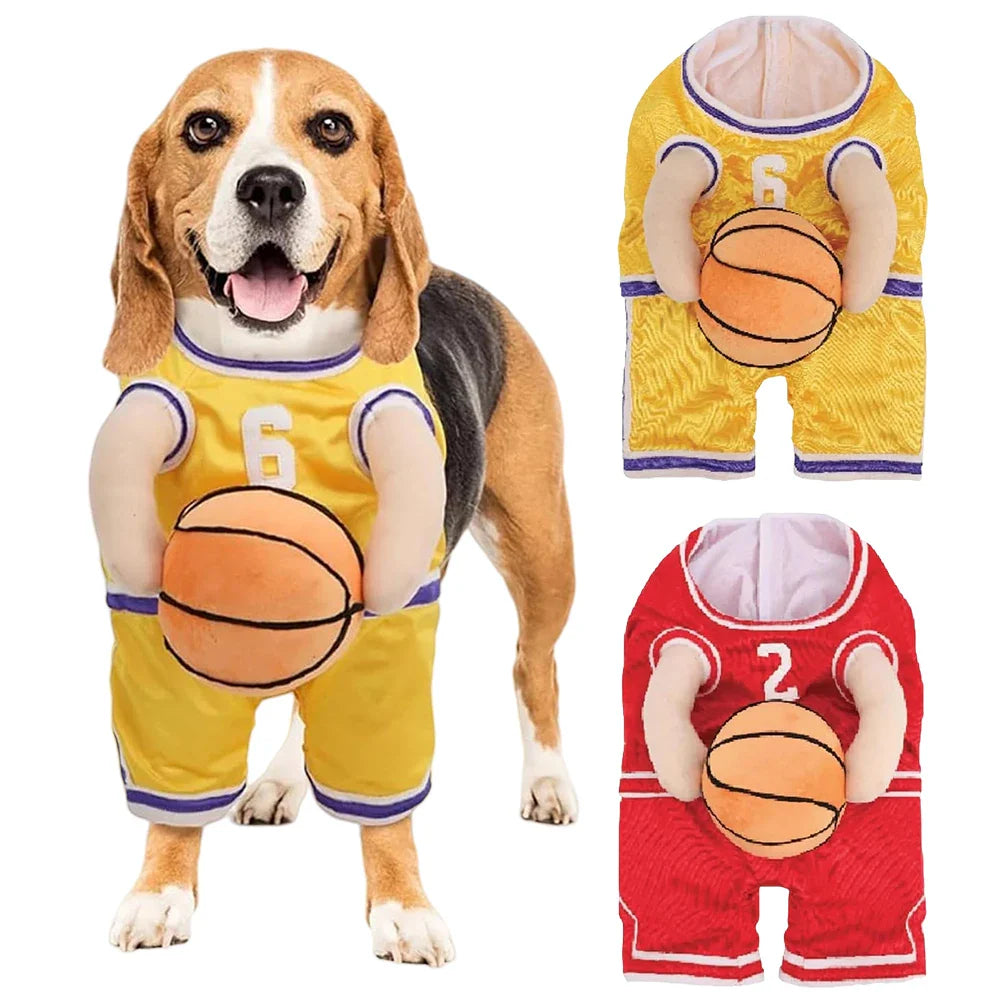 Dog Basketball Player Costume for Pets
