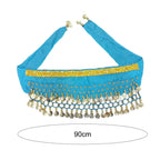 Dog Belly Dance Costume with Charming Details
