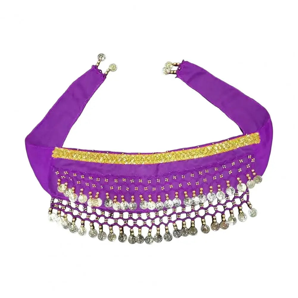 Dog Belly Dance Costume with Charming Details
