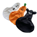 Dog Halloween Ghost Cape Costume Set