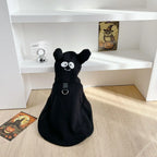 Dog Halloween Ghost Cape Costume Set