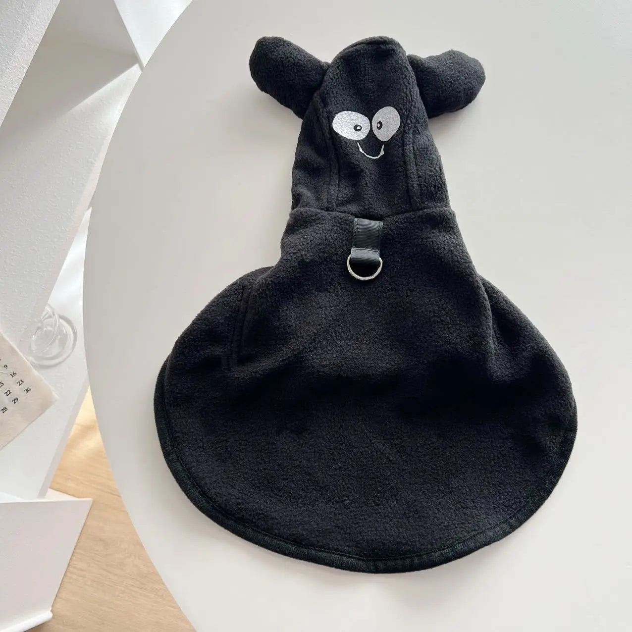 Dog Halloween Ghost Cape Costume Set