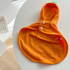 Dog Halloween Ghost Cape Costume Set