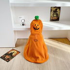 Dog Halloween Ghost Cape Costume Set