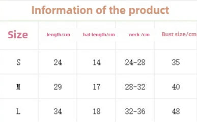 Dog Halloween Ghost Cape Costume Set