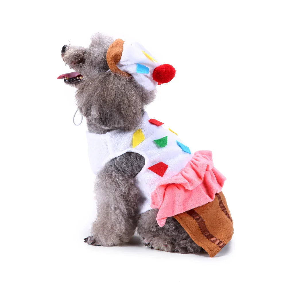 Dog Kimono Chef ,Pizze, Sushi Halloween Costume for Pets