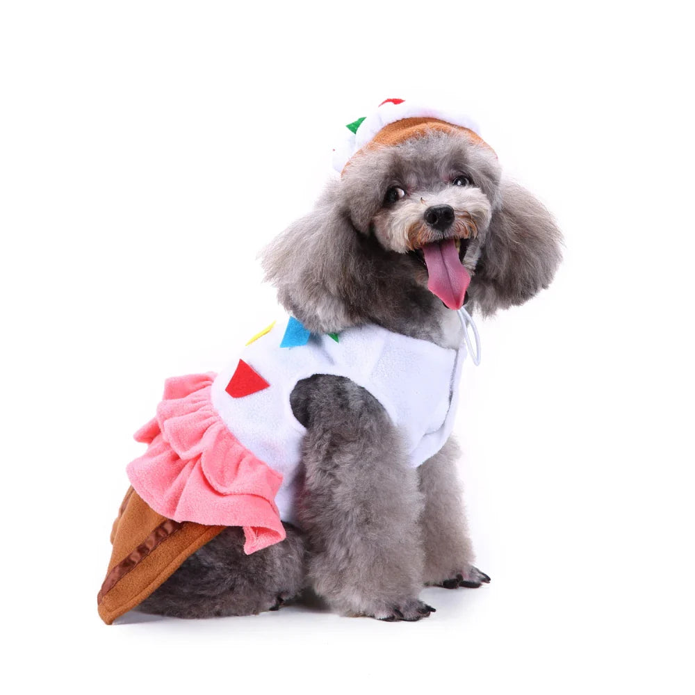 Dog Kimono Chef ,Pizze, Sushi Halloween Costume for Pets