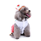 Dog Kimono Chef ,Pizze, Sushi Halloween Costume for Pets