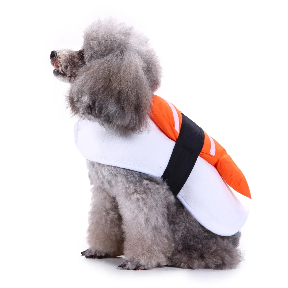 Dog Kimono Chef ,Pizze, Sushi Halloween Costume for Pets
