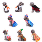 Dog Kimono Chef ,Pizze, Sushi Halloween Costume for Pets