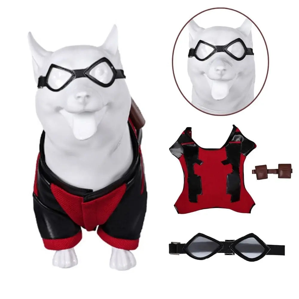 Dogpool and Wolverine Pet Costumes