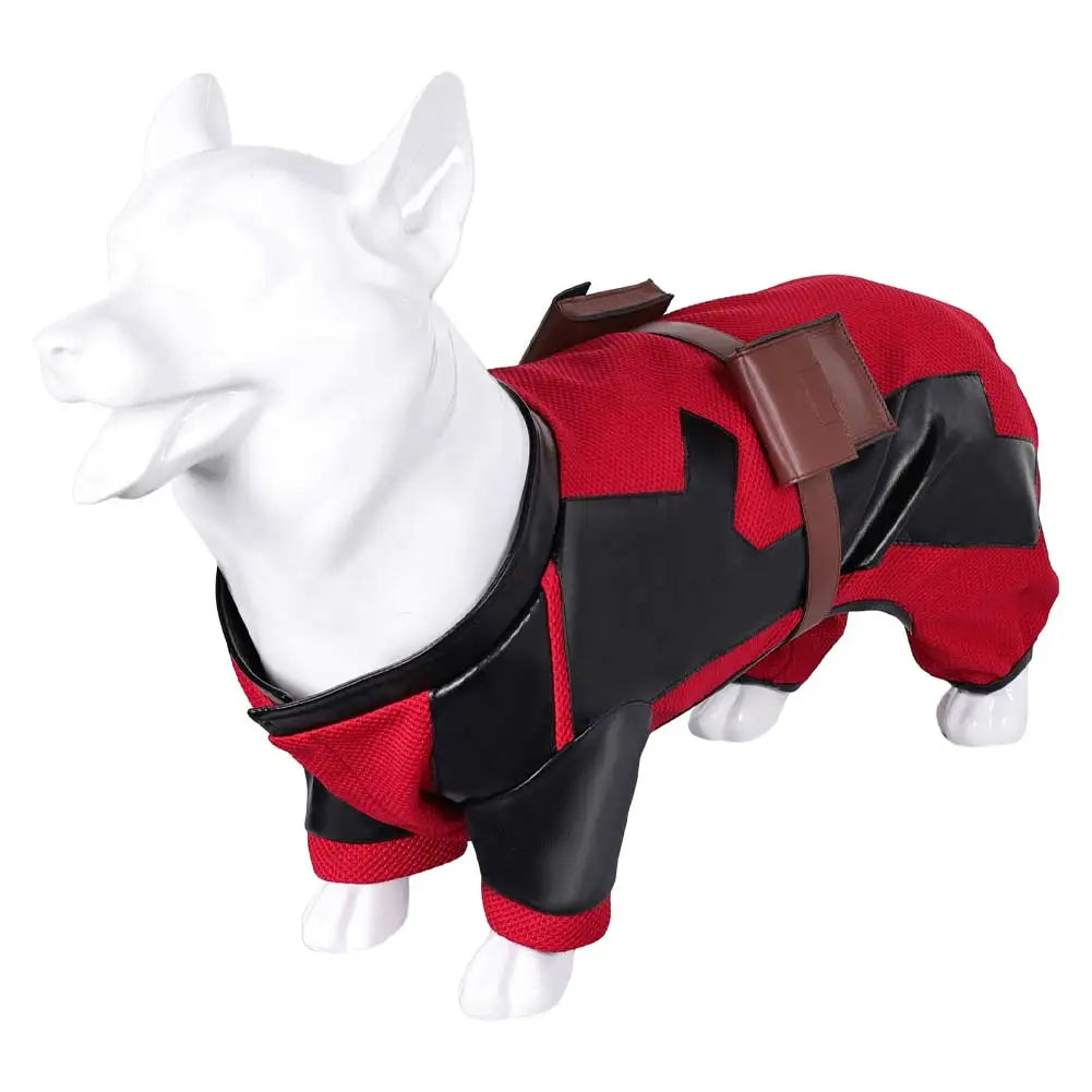 Dogpool and Wolverine Pet Costumes