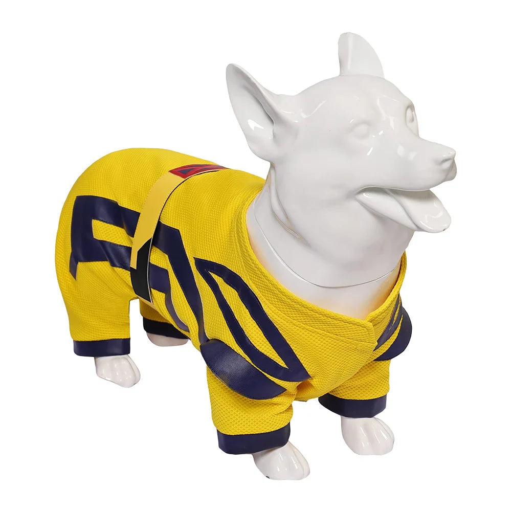 Dogpool and Wolverine Pet Costumes