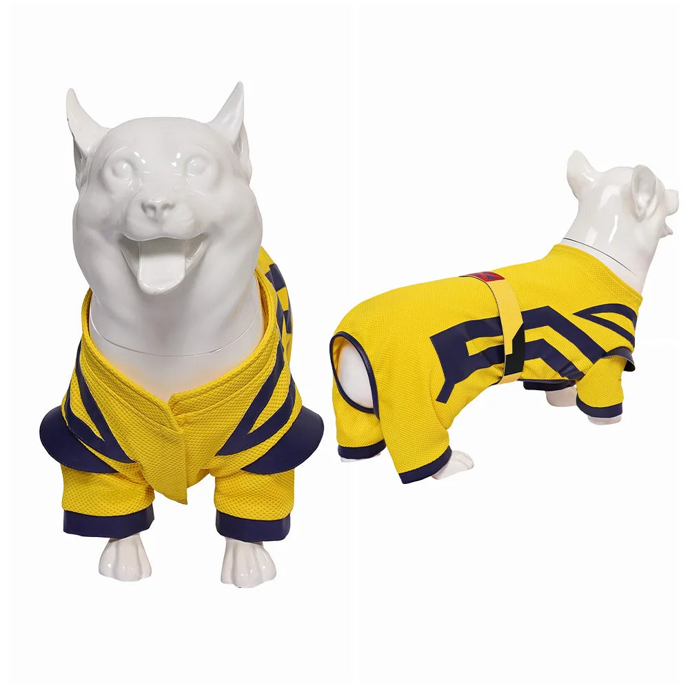 Dogpool and Wolverine Pet Costumes