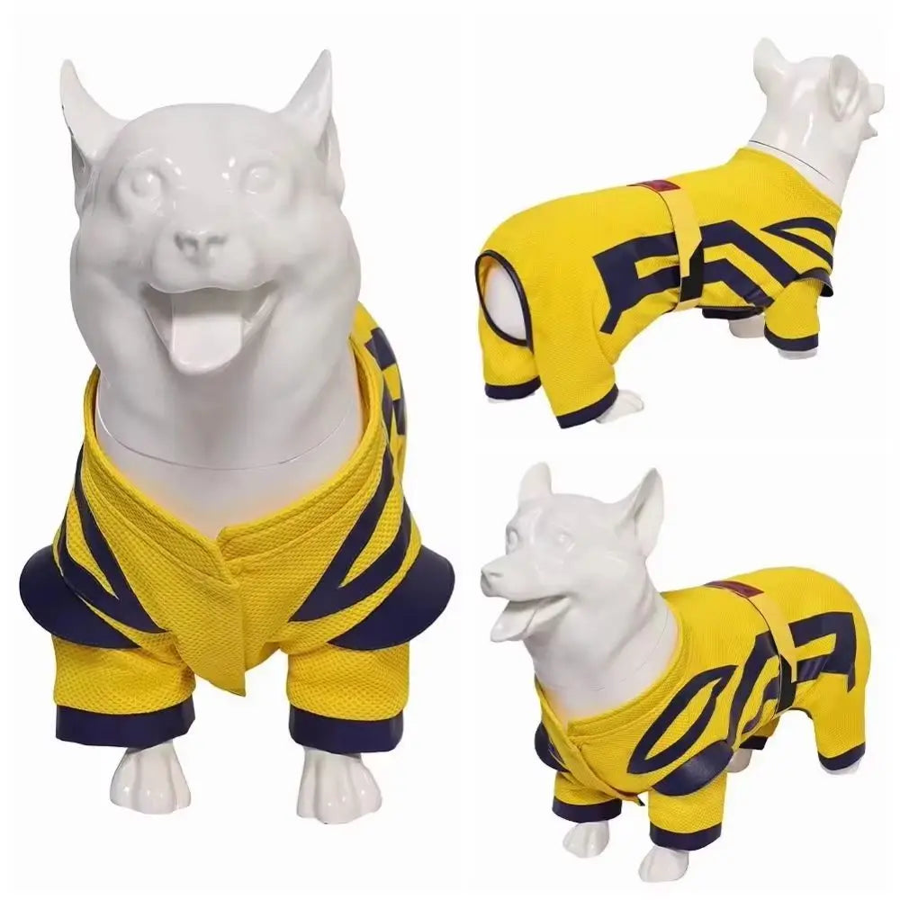 Dogpool and Wolverine Pet Costumes