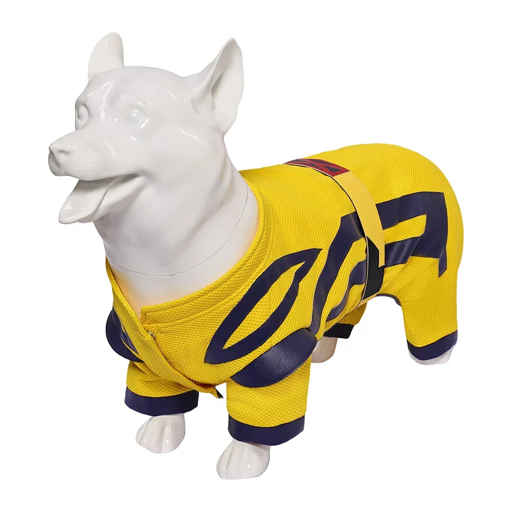 Dogpool and Wolverine Pet Costumes